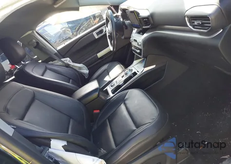 2022 Ford Explorer Xlt z USA, uszkodzony, nr VIN 1FMSK8DH9NGA22459